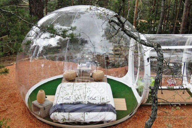 麻山球形帐篷